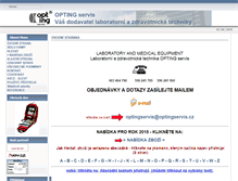 Tablet Screenshot of optingservis.cz